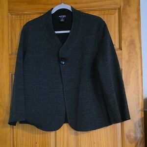 Clothes By Revue Reversible Knit Jacket Size XL